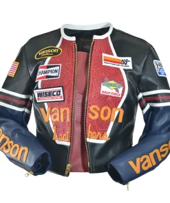 Vanson Starlet Ladies Jacket