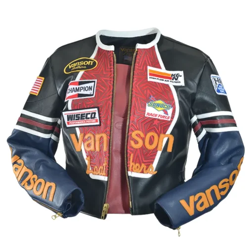 Vanson Starlet Ladies Jacket