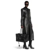 Women's Slim Coat in Black