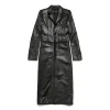 Women's Slim Coat in Black