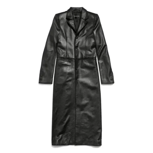 Women's Slim Coat in Black