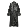 Women's Slim Coat in Black