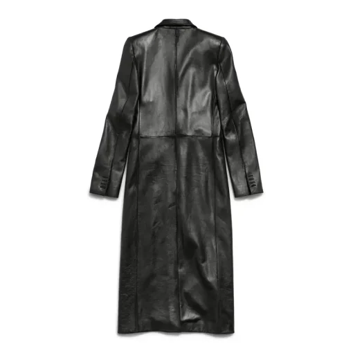 Women's Slim Coat in Black