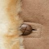 Sheepskin Heavy Leather Coat for Men