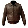 USAAF A-2 Brown Flight Leather Jacket