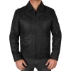 Street Style Leather Jacket – Men