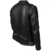 Street Fit Studded Motorcycle Leather Jacket
