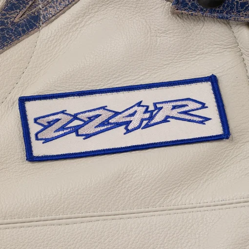 Aime Leon Dore Vanson Worn-In Leather Moto Jacket