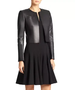Margret Signature Leather Jacket