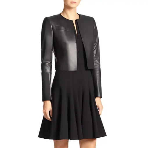 Margret Signature Leather Jacket