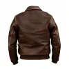 A-2 USAAF Flight Leather Jacket – Unisex
