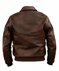 A-2 USAAF Flight Leather Jacket – Unisex