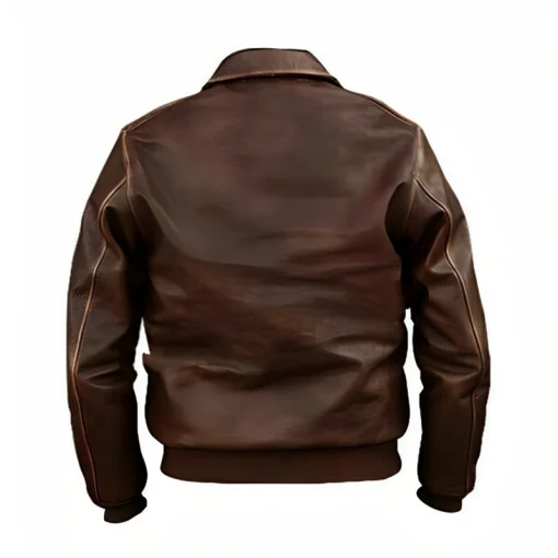 A-2 USAAF Flight Leather Jacket – Unisex