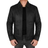 Vintage Leather Jacket – Men’s