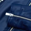 Women’s Slim Fit Leather Motorcycle Jacket