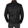 Unisex Leather Jacket – Men’s Fit