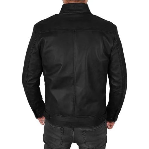 Unisex Leather Jacket – Men’s Fit