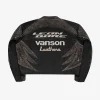 Aime Leon Dore Vanson Washed Leather Moto Jacket
