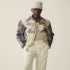 Aime Leon Dore Vanson Deep Brown Moto Leather Jacket