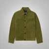 Deep Green Suede Jacket – Unisex