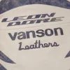 Aime Leon Dore Vanson Unisex Distressed Moto Jacket