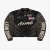 Aime Leon Dore Vanson Unisex Leather Moto Jacket