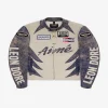 Aime Leon Dore Vanson Rugged Leather Moto Jacket