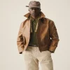Aime Leon Dore Shearling Aviator Jacket
