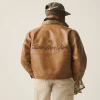 Aime Leon Dore Vintage Leather Jacket
