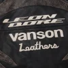 Aime Leon Dore Vanson Streetwear Leather Moto Jacket