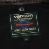 Aime Leon Dore Vanson Hand-Treated Moto Leather Jacket