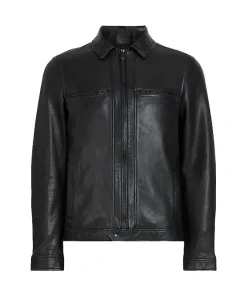 AllSaints Black Luck Jacket