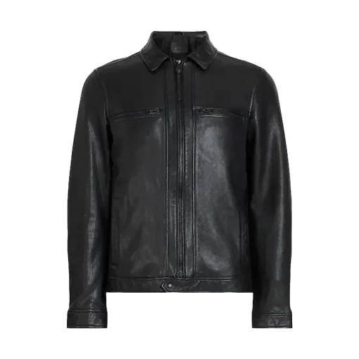 AllSaints Black Luck Jacket