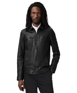AllSaints Black Luck Jacket