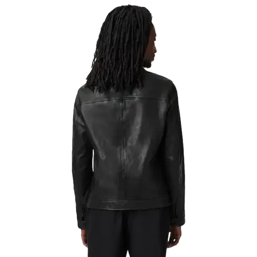 AllSaints Black Luck Jacket