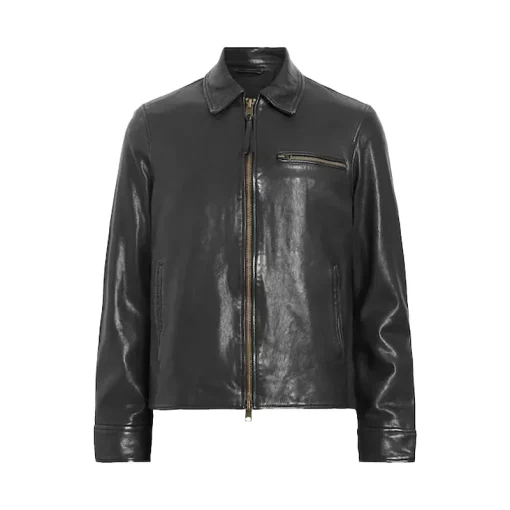 AllSaints Black Miller Jacket
