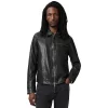 AllSaints Black Miller Jacket