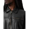 AllSaints Black Miller Jacket