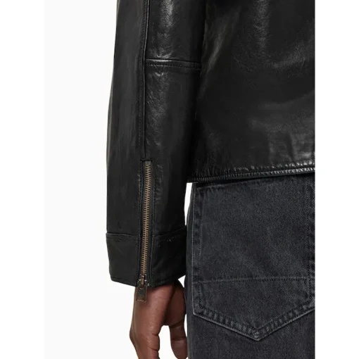 AllSaints Black Miller Jacket