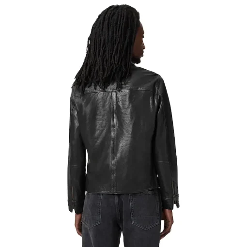 AllSaints Black Miller Jacket