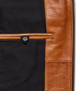 Banana Republic Leather Biker Jacket