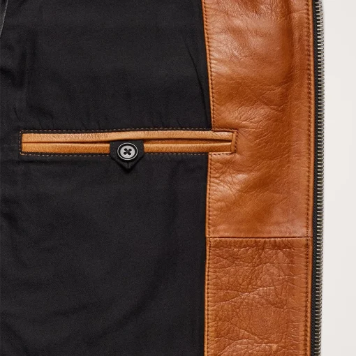 Banana Republic Leather Biker Jacket