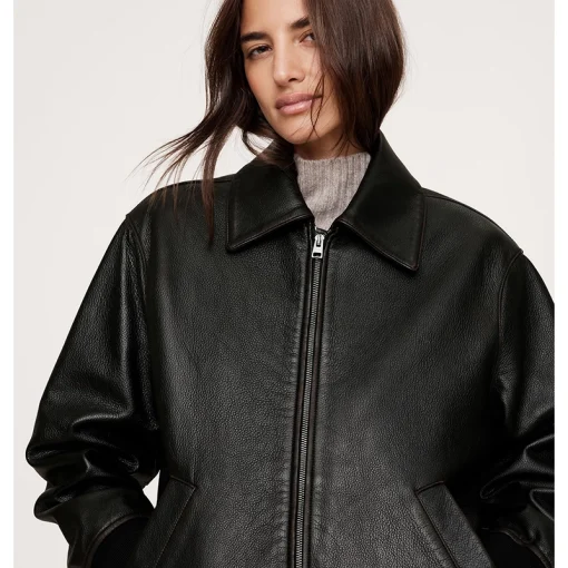 Banana Republic Leather Jacket