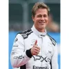 Brad Pitt F1 Racer Leather Jacket