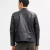 Coach Leather Racer Jacket Unisex
