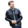 Lakeland Leather Brown Charlie II Racer Jacket