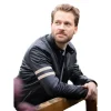 Lakeland Leather Brown Charlie II Racer Jacket