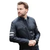 Lakeland Leather Brown Charlie II Racer Jacket
