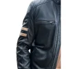 Lakeland Leather Brown Charlie II Racer Jacket
