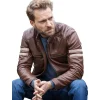 Lakeland Leather Brown Charlie II Racer Jacket